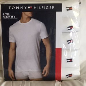 Men’s Tommy Hilfiger 5pack tees